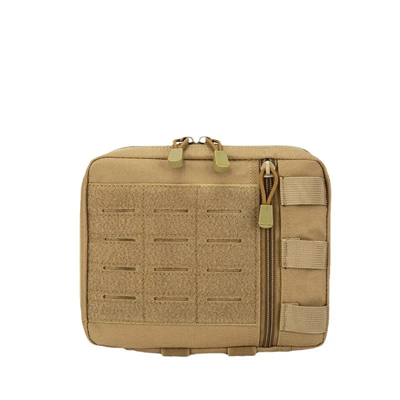 Tactical Molle Admin Pouch Multi-Purpose Laser-Cut Utility Pouch Modular EMT EDC Organizer Tool Pouch Bag