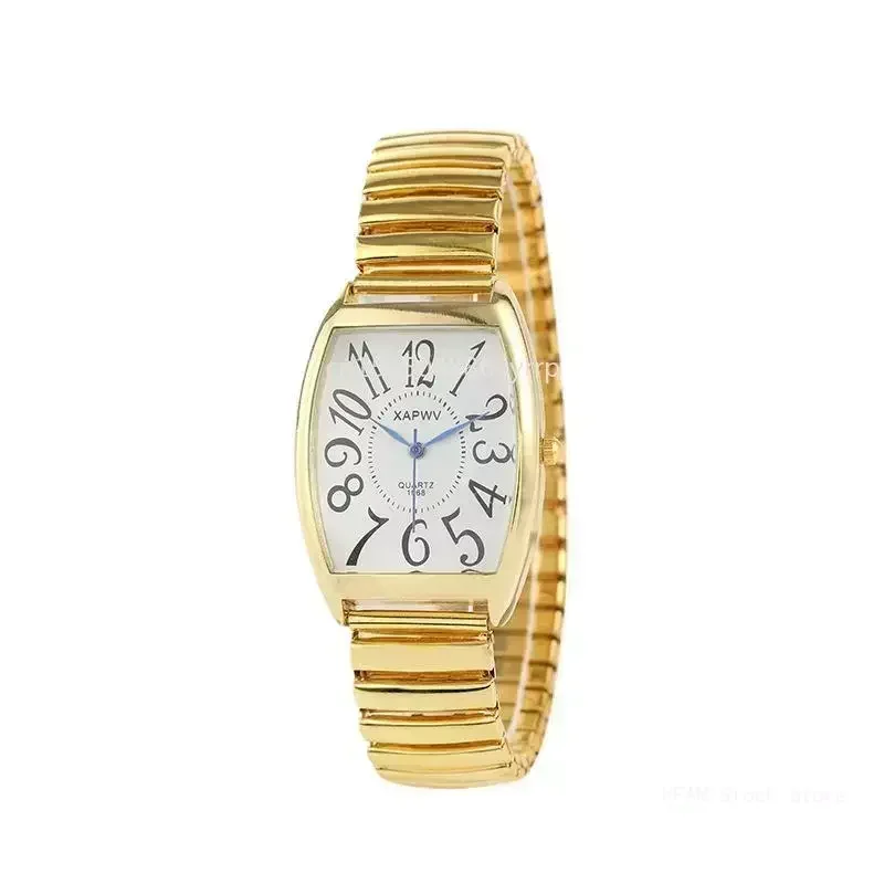Nueva llegada, relojes de moda para mujer, reloj elástico para hombre, reloj de pulsera de cuarzo para hombre, relojes femeninos, reloj con banda elástica para parejas