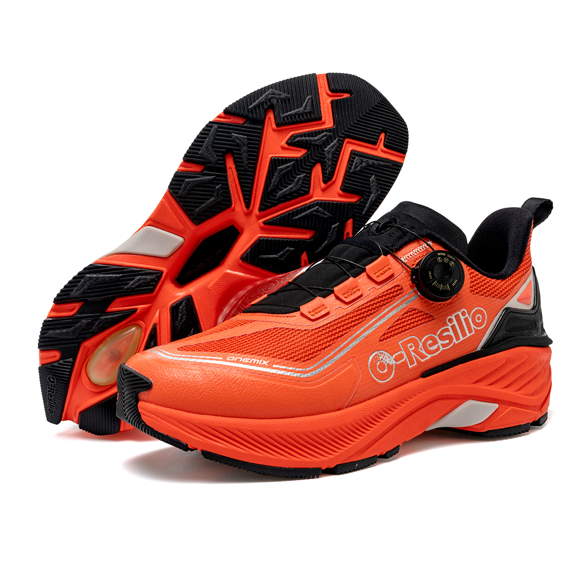 Onemix tênis de corrida ao ar livre dos homens sapatos de trilha elástica leve respirável tênis casal casual waterproff sapatos