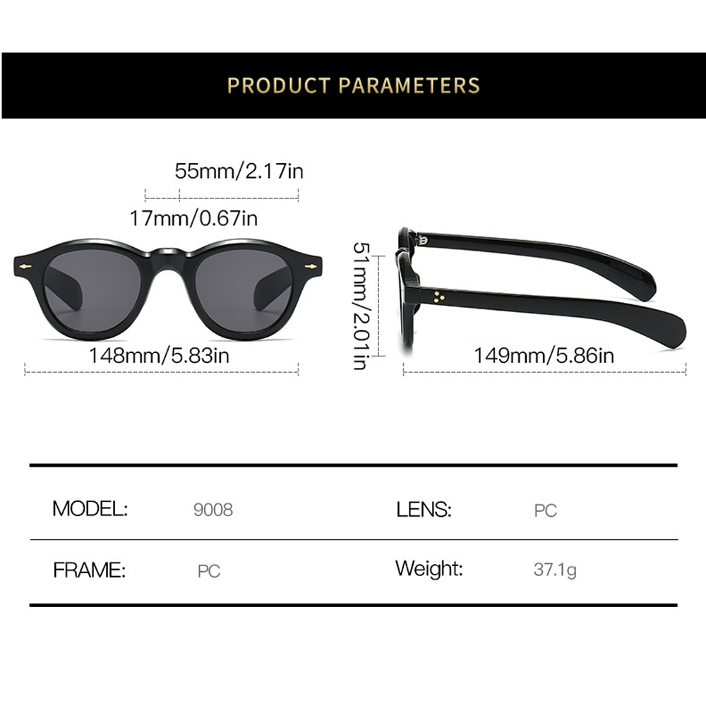 유럽과 미국의 패션 타원형 표범 인쇄 태양 안경 복고풍 쌀 박힌 안경 Ins 남성 여성의 다목적 선글라스