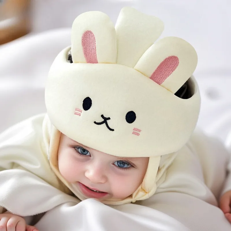 Crianças capacete do bebê para engatinhar andando protetor de cabeça do bebê almofada macia infantil segurança headguard para aprender a andar