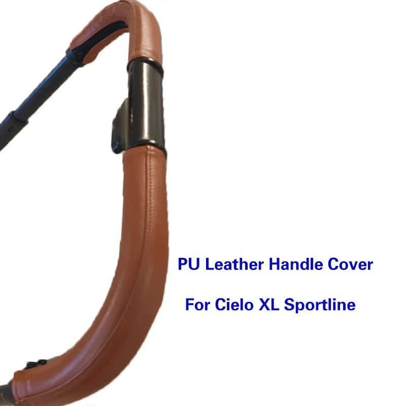 Кожаные чехлы на планки для коляски Cielo XL Sportline, чехол с ручкой для коляски, защитный чехол на подлокотник, аксессуары