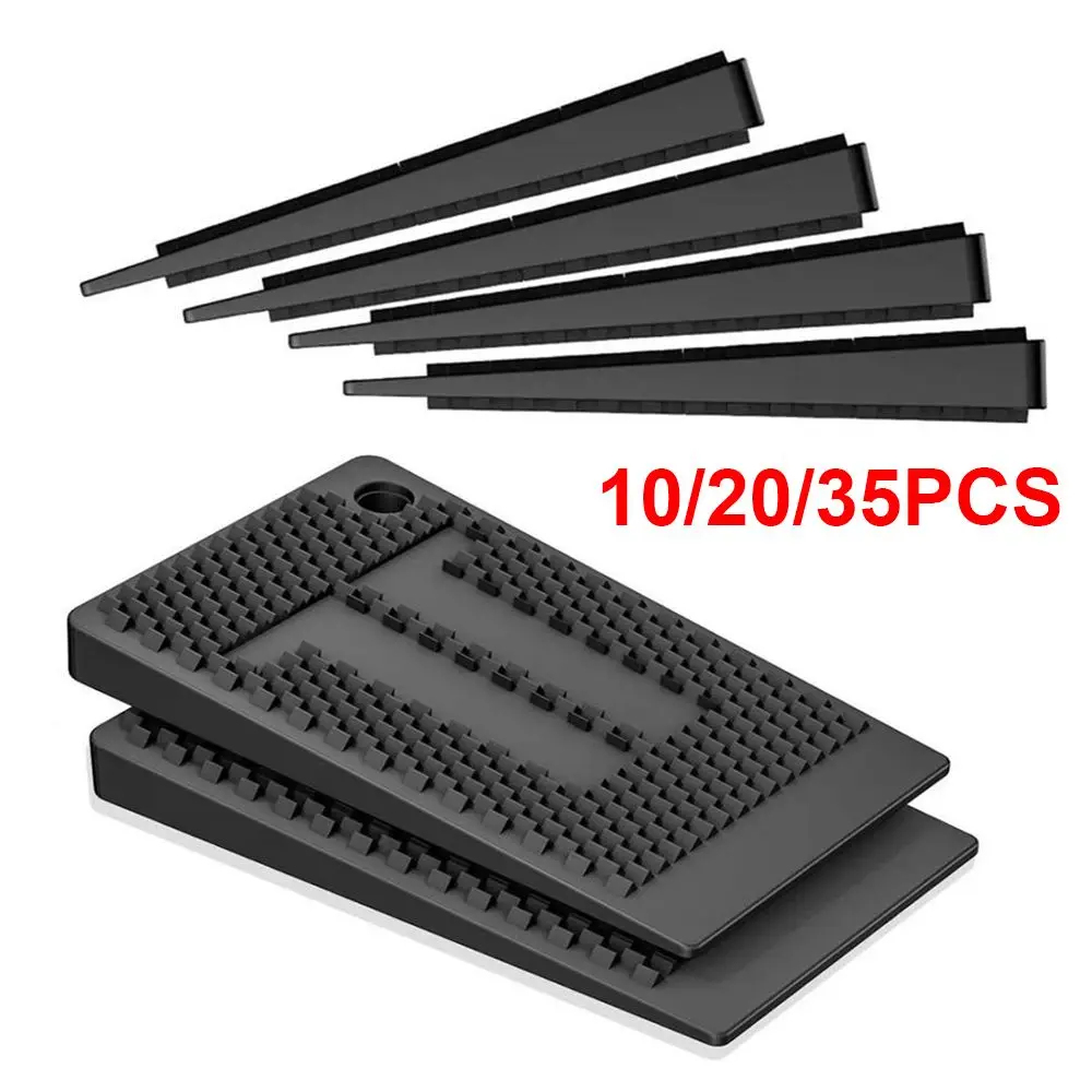 10/20/35PCS Anti Vibration Refrigerator Sofa Stand Table Shims Washer Stabilizer Furniture Pads Stopper