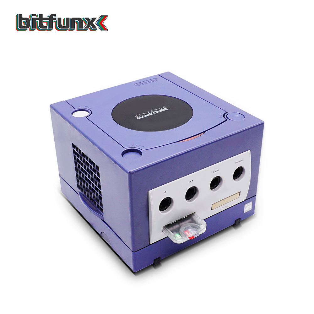 Bitfunx GC2SD Micro SD การ์ดอะแดปเตอร์สําหรับ NGC Swiss GC Loader สําหรับ Nintendo GameCube คอนโซล Wii