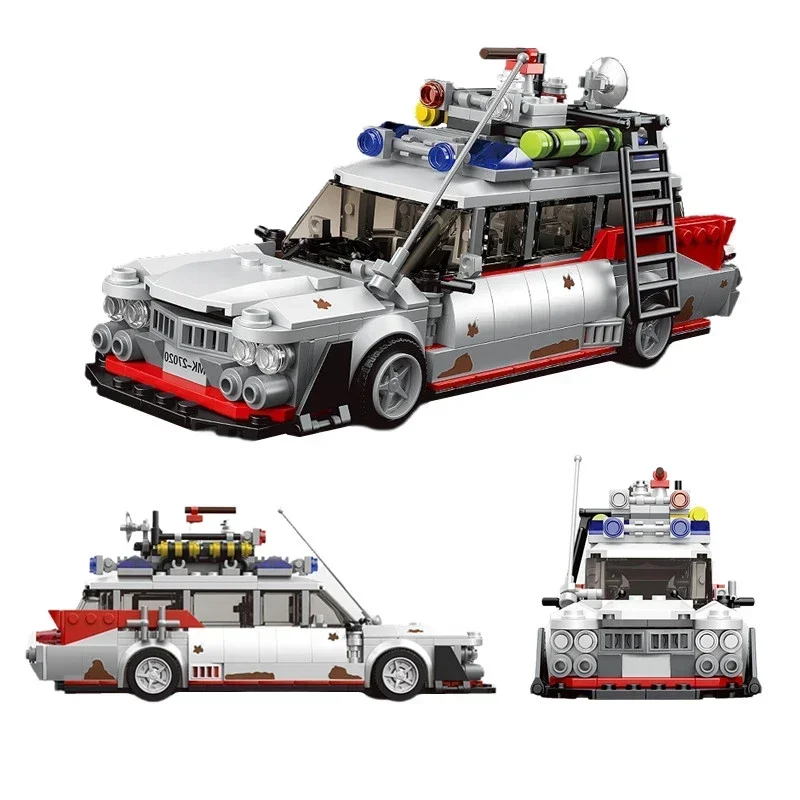 Stad Technische Super Snelheid Race Auto Model Bouwstenen Moc Mini Film Voertuig Assemblage Bakstenen Diy Speelgoed Voor Kinderen Geschenken