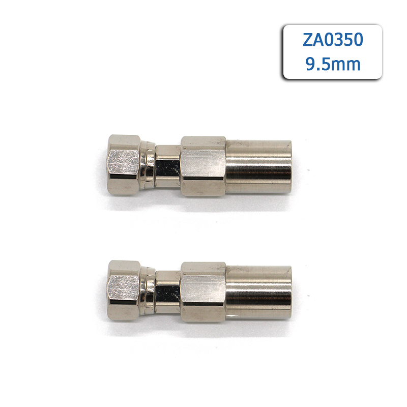 I.D 7.9mm, 9.5mm Reusable High Pressure Hydraulic Hose Fitting Compatible With The SeaStar BayStar