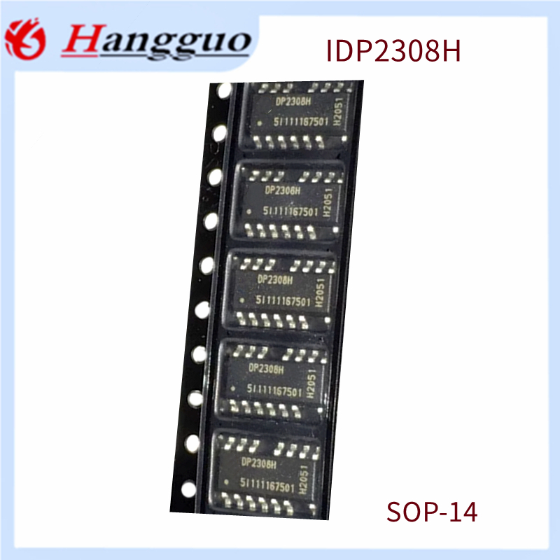 1-10 teile/los original idp2308h dp2308h idp2308xuma1 dp2308 sop-14 für leistungs faktor netzteil ic chip