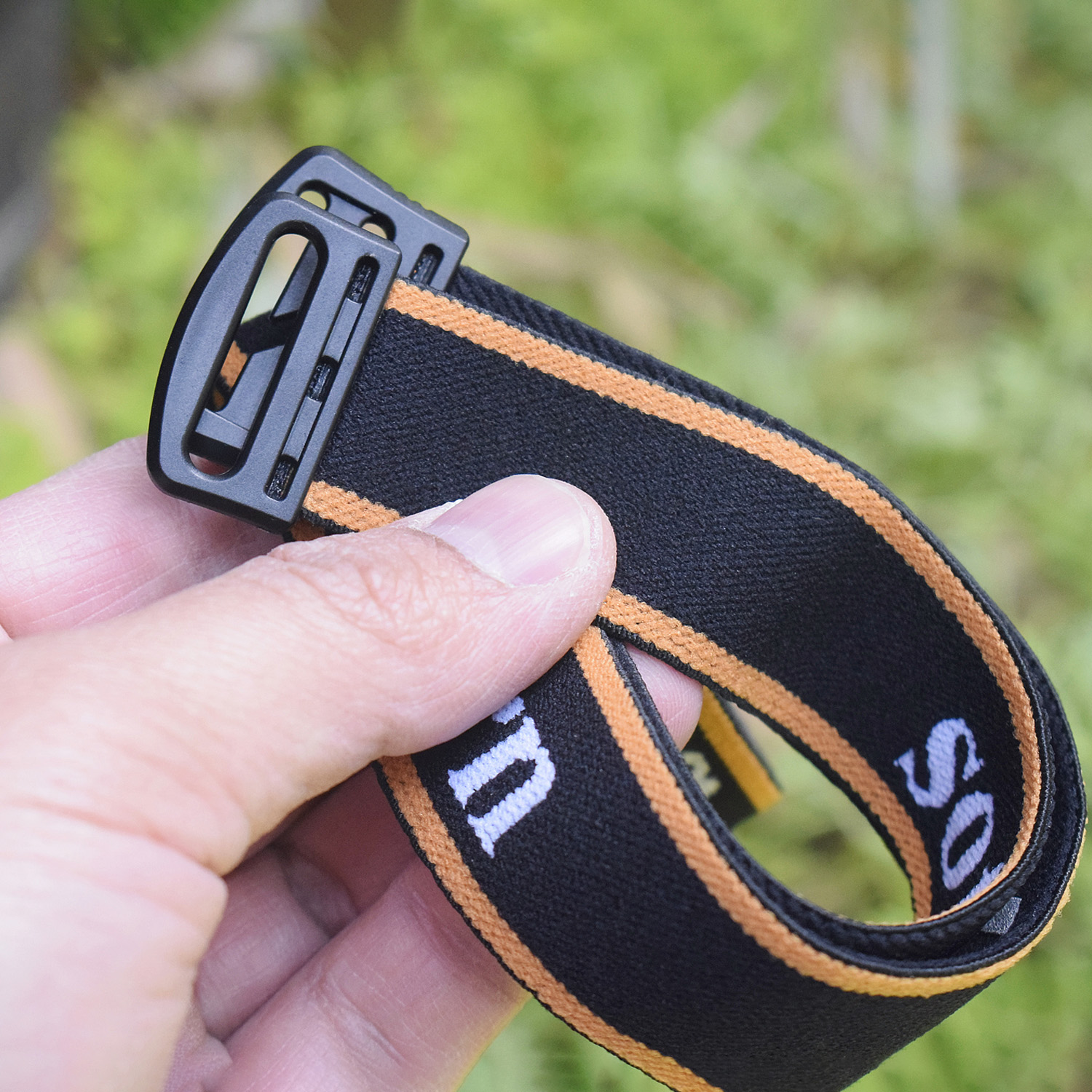 Hochwertiges Stirnband für Sofirn SP40 HS40 / HD20 / HS20 / HS10 Hochwertiges elastisches Band (ohne Scheinwerfer)