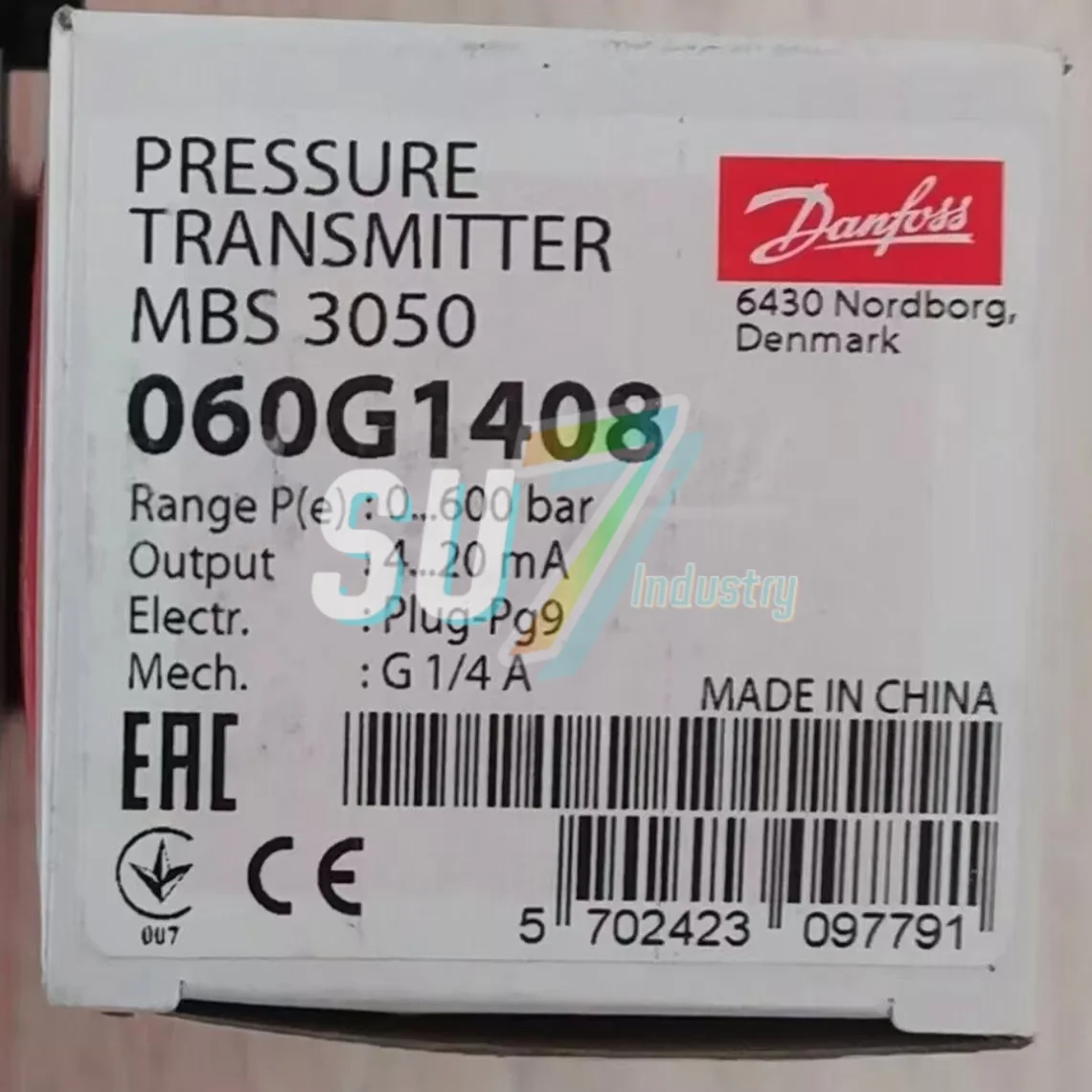 060G1408 Датчик давления новый на складе