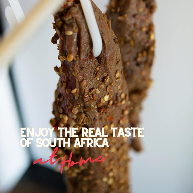 Stainless Steel Biltong Box Food Dehydrator and Drying Cabinet – Large 10 Trays, 5 Hanging Rods