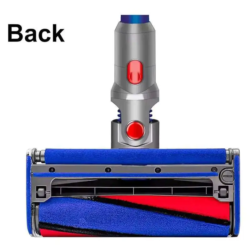 หัวแปรงเครื่องดูดฝุ่นสำหรับไดสัน V7 V8 V10 V11 V15 หัวแปรงพื้นแบบมีมอเตอร์แบบมือถืออุปกรณ์เสริมแบบถอดเปลี่ยนได้
