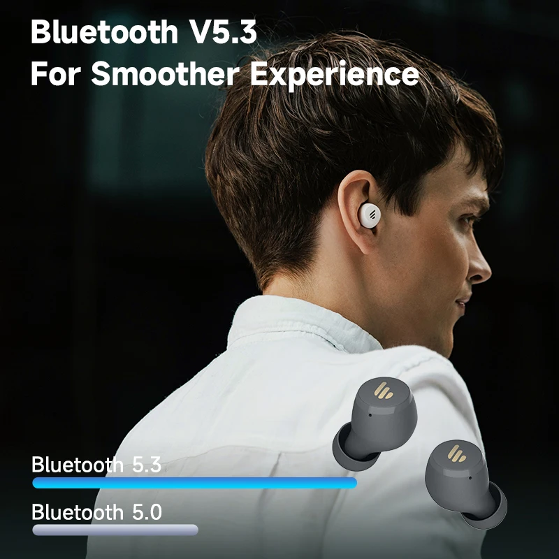 EDIFIER X3 X3 Lite TWS auricular inalámbrico Bluetooth Bluetooth 5,3 asistente de voz control táctil hasta 24 horas de reproducción EQ preestablecido