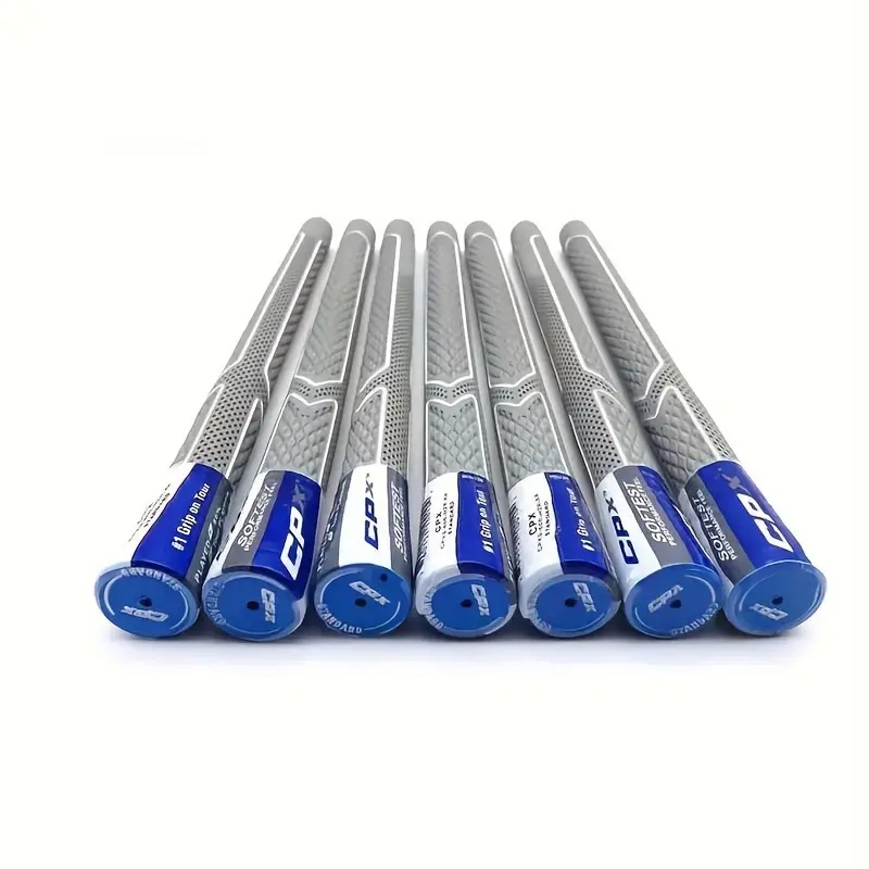 13 ชิ้น CPX Golf Club Grips, มาตรฐาน/ขนาดกลาง/จัมโบ้ Golf Club Grips, อุปกรณ์กอล์ฟ