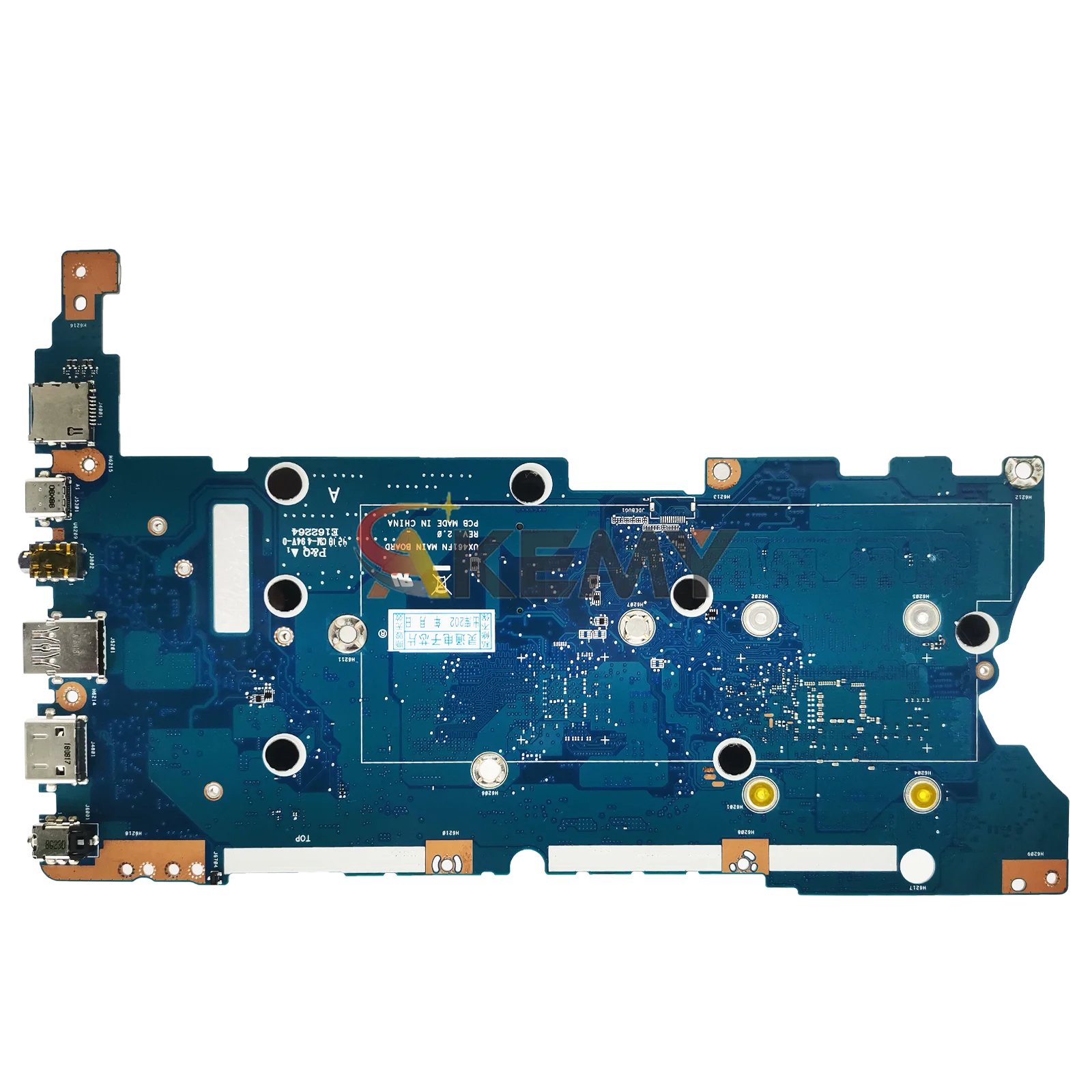 UX461FA Motherboard Laptop UNTUK ASUS ZenBook TP461UA TP461UN UX461 UX46UA UX46UN Mainboard dengan I3 I5 I7 CPU 100% Tes OK Stk