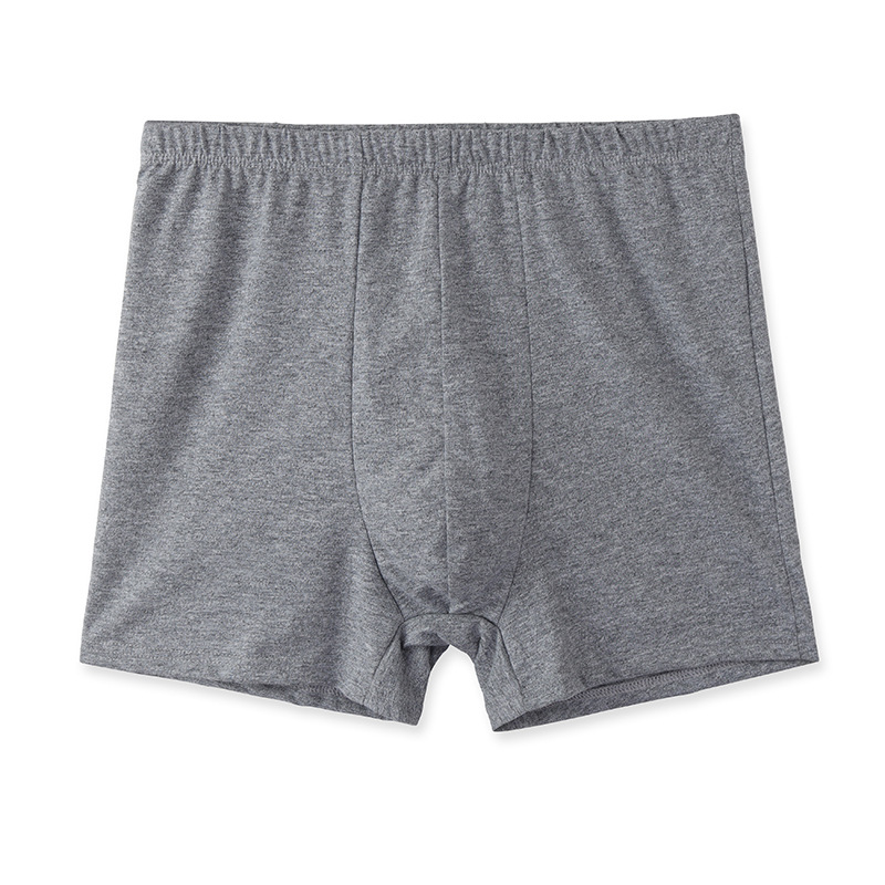 4 pièces 100% coton hommes Boxer Pantie Lot sous-vêtement ample grand court coton grande taille sous-vêtements pour hommes Boxer mâle 8XL 9XL 10XL