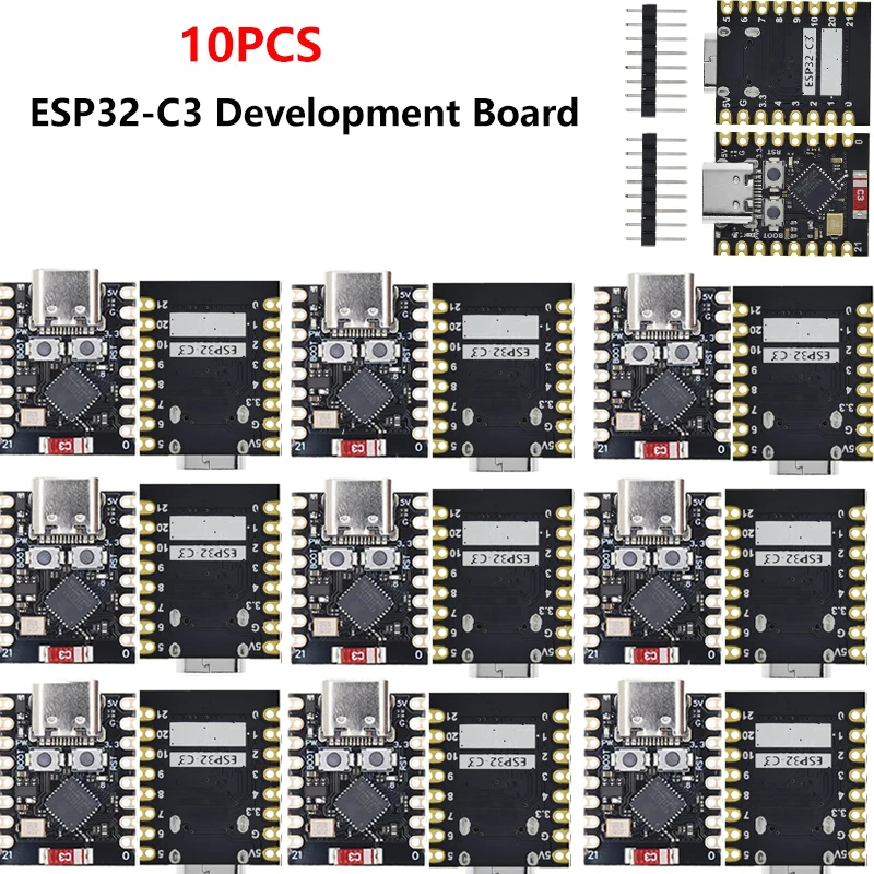 Placa de desarrollo ESP32-C3 ESP32 SuperMini, placa de desarrollo ESP32, WiFi, Bluetooth, para Arduino, 1-10 Uds.