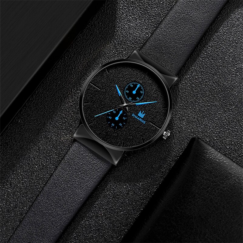 2 stuks Set Mode Mens Sport Horloges Man Business Quartz Polshorloge Luxe Heren Casual Klok Horloge Relogio Masculino