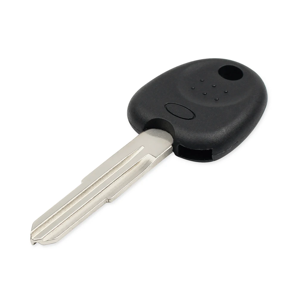 Dandkey Transponder Chip Key Shell Uncut Blank Case For Kia For Hyundai Accent Coupe  Excel Getz Lavita TiburonTucson