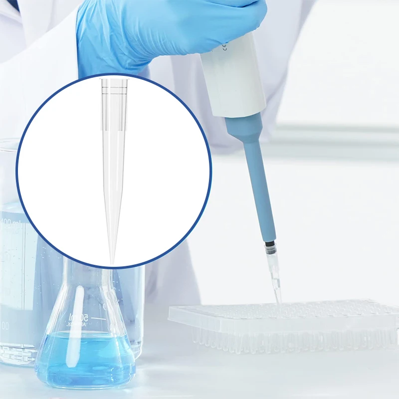 Westtune Laboratory 10ul 200ul 1ml 5ml 10ml Punte per pipette per pipette liquide da laboratorio, punte per pipette universali