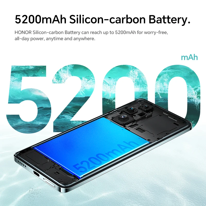 2024 Global Version HONOR 200 Pro Snapdragon 8s Gen 3 5G Smartphone 6.78'' 120Hz AMOLED Display Support HONOR 100W SuperCharge
