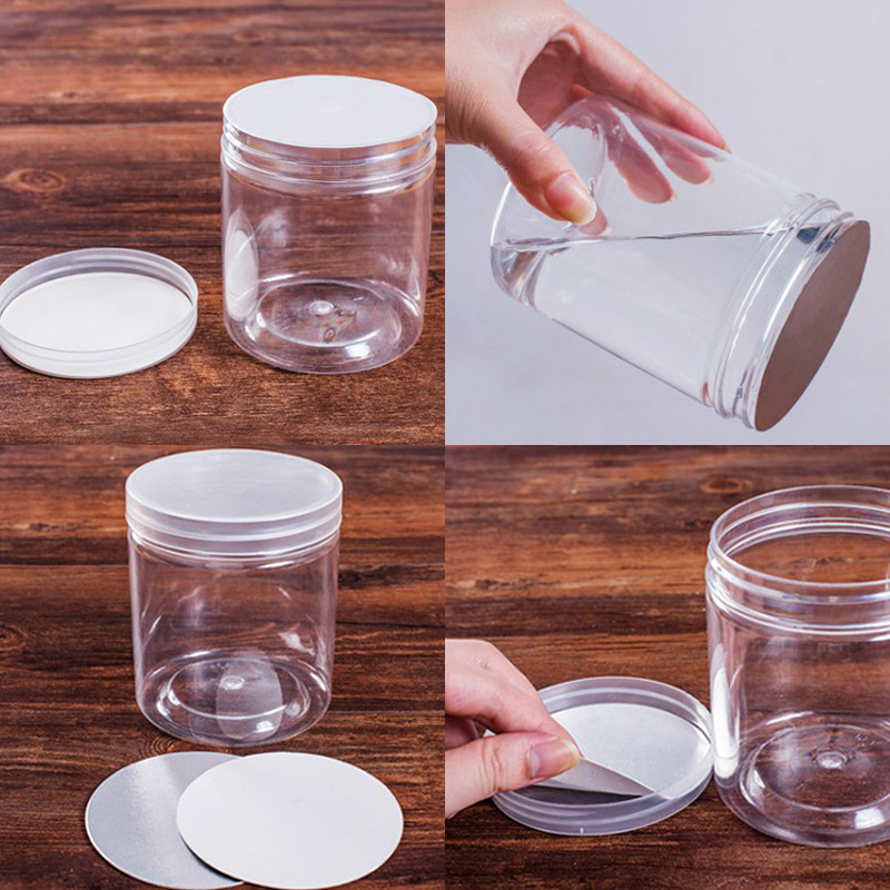 Alumínio Foil Induction Gasket, Seal Cap Forro, Tamper Resistant, PET Eletromagnético, Cosmetic Jar Bottle Pot, 20mm-82mm, 200Pcs