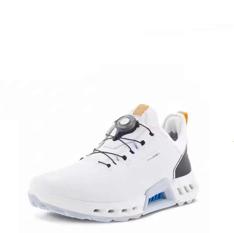 Neue Golfs chuhe für Männer Echt leder Golf Training Herren schwarz weiß Sportschuhe Mann Marke Golf Turnschuhe Mann