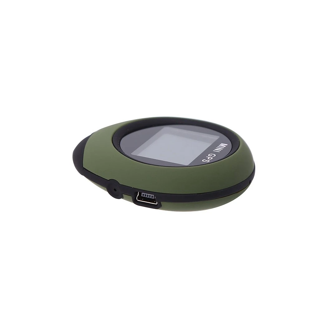 Mini GPS Navigation Receiver Tracker Logger USB wiederaufladbare Handheld Location Finder Tracking für Traveler G