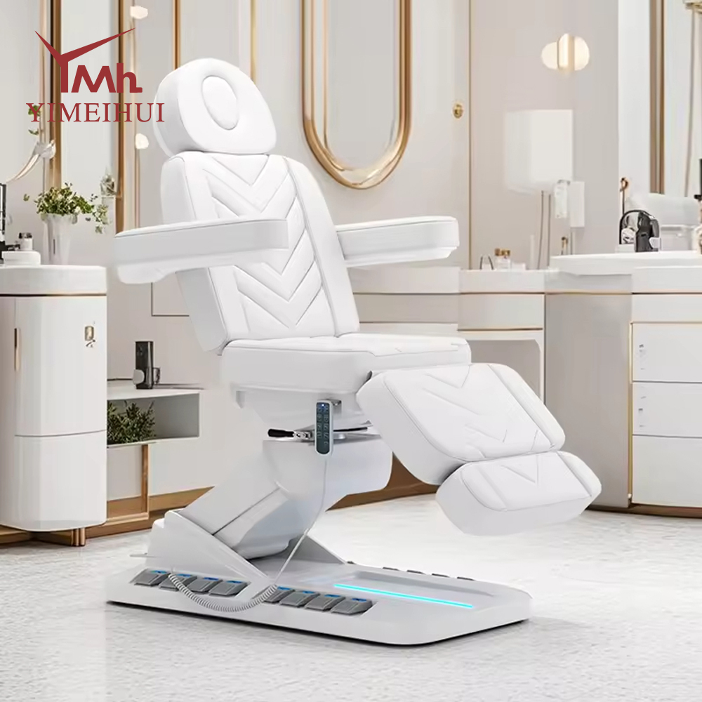 Camilla portatil para masaje 4 motors rotation cosmetic facial beauty bed