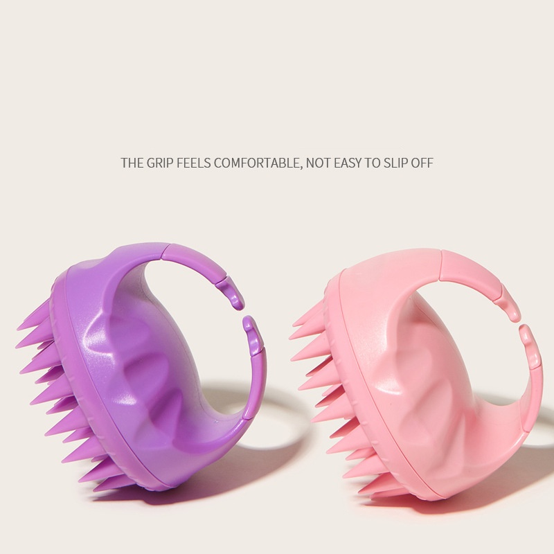 Depurador del cuero cabelludo, cepillo para champú, masajeador, peine para limpiar el cuero cabelludo con mango, cepillo para lavar el cabello, cepillo exfoliante para el cuero cabelludo, herramientas para depurar la cabeza