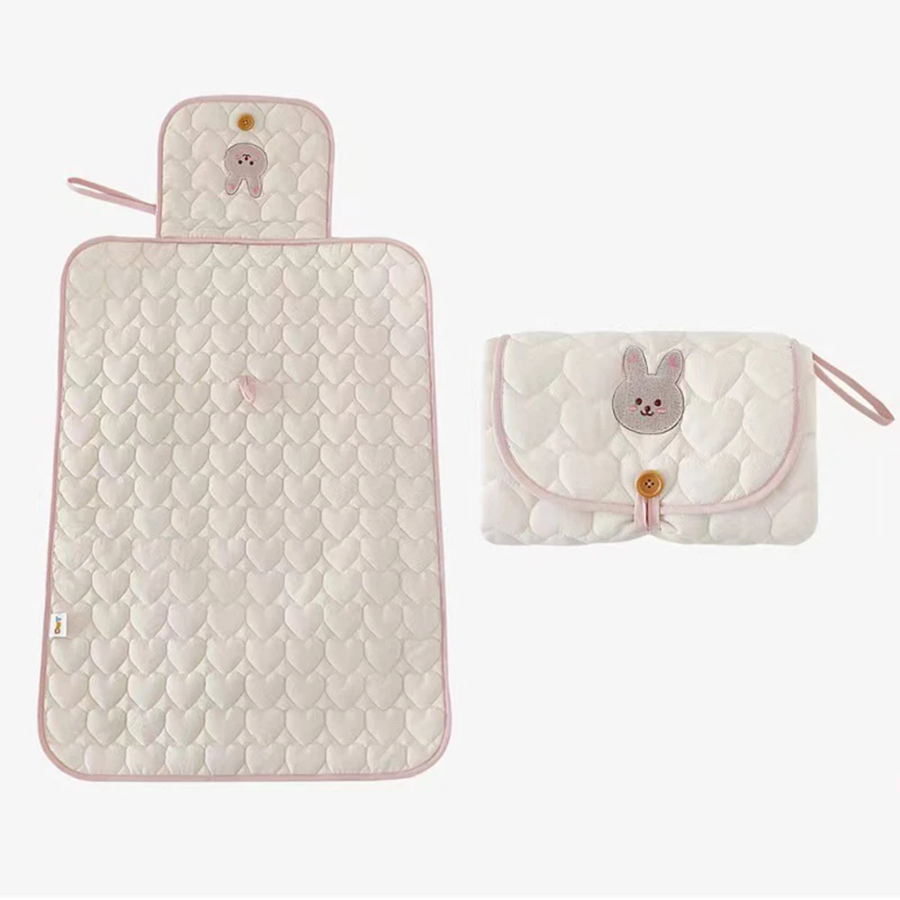 Foldable Portable Diaper Changing Pad Baby Infant Diaper Urine Mat for Newborn Simple Bedding Changing Cover Pad