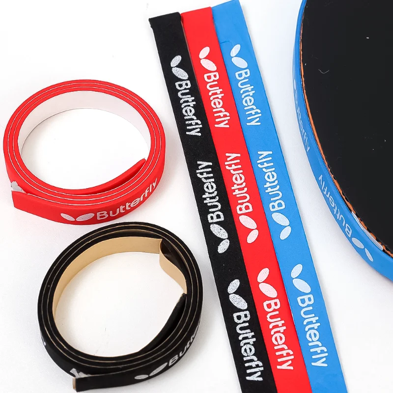 2-10PCS zelfklevende Tafeltennis Racket Rand Tape 45*1cm Dikke antislip Tafeltennis racket Rand Bescherming Tape Accessoires