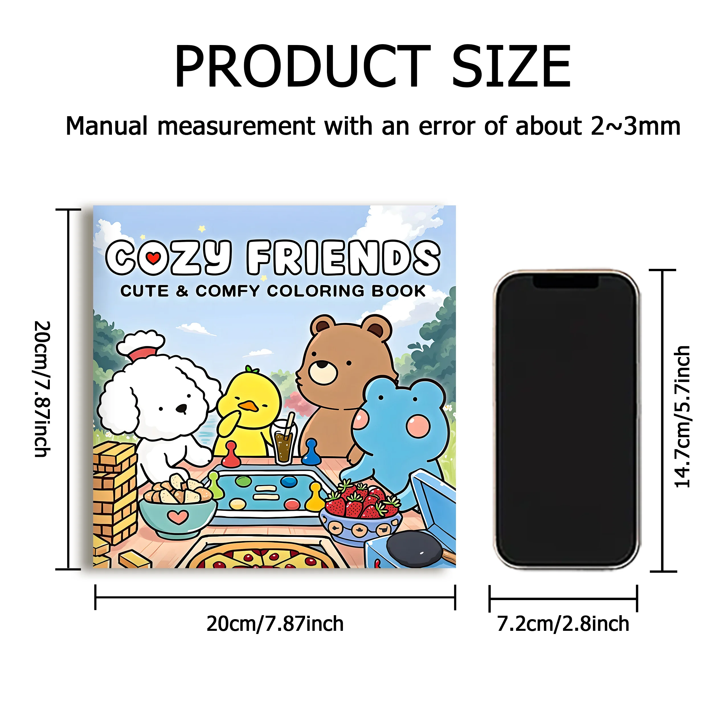 COZY FRIENDS: リラックスのためのかわいい居心地の良い毎日のアクティビティをフィーチャーした大人のための塗り絵 (Cozy Spaces Coloring)