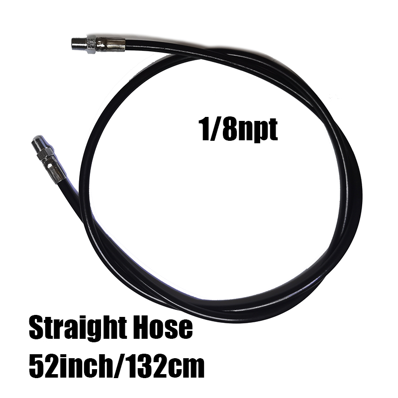 New HPA Microbore High Pressure Coil Long Hose Line Filling Refill 15/24/37/52/100/138inch Accessories 3000PSI