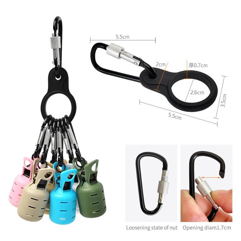 Neue Tintenfisch Jig Köder Schutz Kit 6 stücke Webfuß Octopus Egi Haken Abdeckung Tintenfisch Regenschirm Köder Kappe mit Karabiner angelgerät