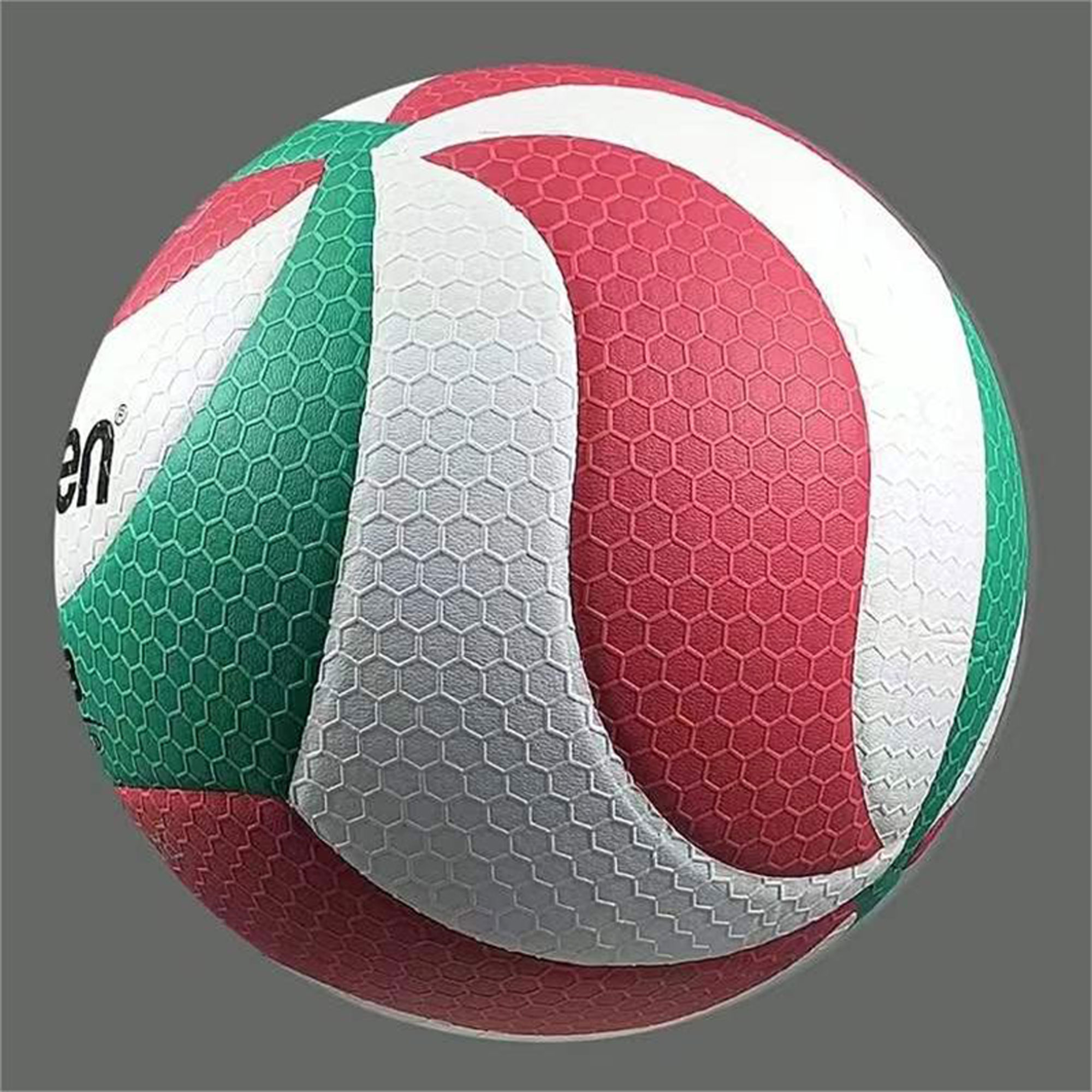 Nieuwjaarscadeau Volleybalbal, Model5000, Maat 5, Buitensporten, Training, Optionele Pomp + Naald + Tas