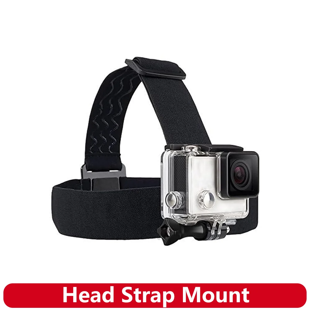 Supporto per cintura per fascia per cintura per GoPro Hero 13 12 11 10 9 8 7 6 insta360 SJCAM AKASO DJI Osmo Action Camera Accessori