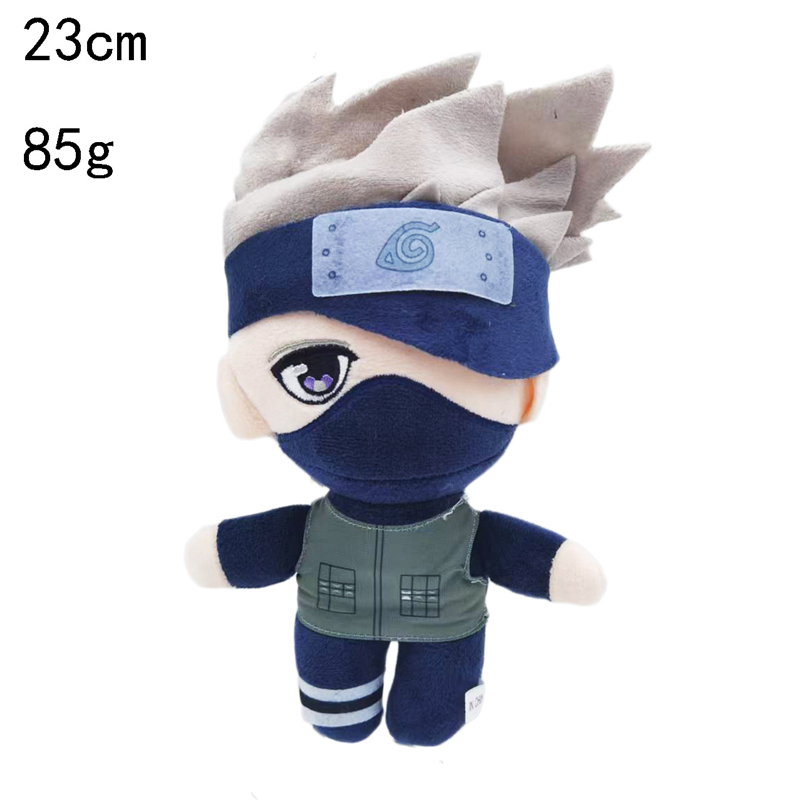 Brinquedo de pelúcia de anime japonês para crianças, Naruto, Kakashi, Uchiha, boneca Itachi, presente clássico, novo