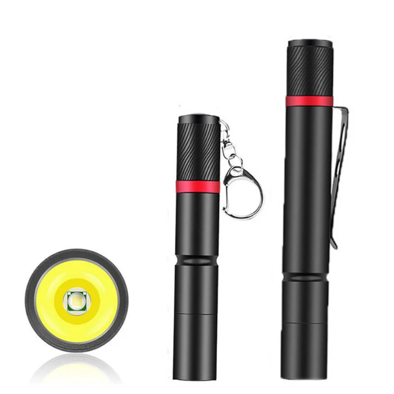 Ultrakleine LED-Taschenlampe mit Premium-XPE-Lampenperlen, IP67 wasserdicht, Stiftlicht, tragbares Licht. Für Notfall, Camping, Outdoor