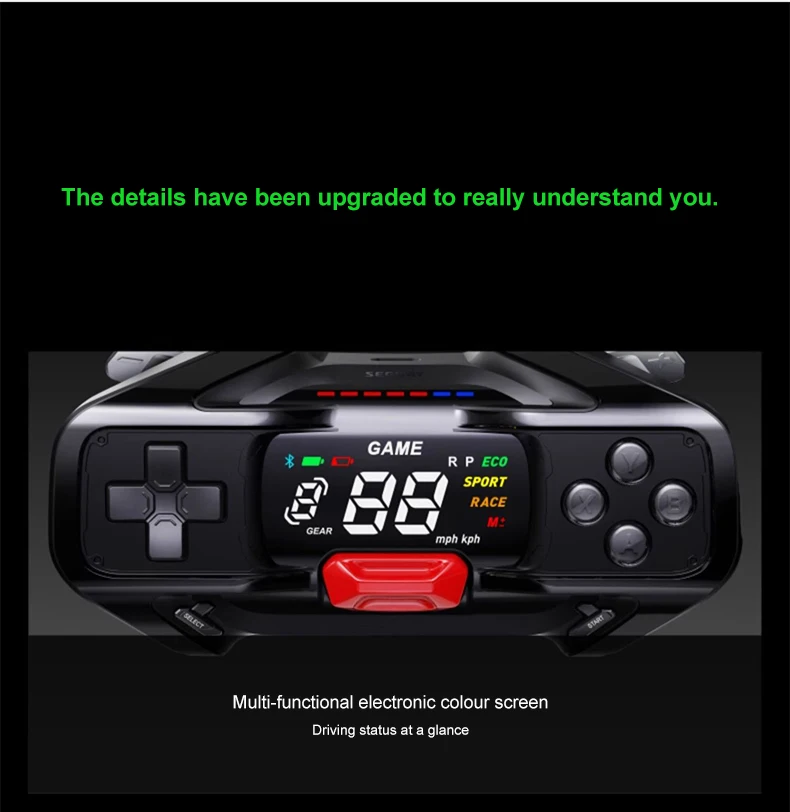2024 Segway Ninebot Original Go Kart Pro 2 Gokarts 432Wh แบตเตอรี่ความเร็วสูงสุด 43 กม./ชม.ขายส่งไฟฟ้า Go Kart