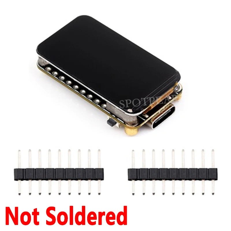 ESP32-C6 1,47-дюймовый ЖК-экран WiFi 6 и Bluetooth ESP32 C6 1,47-дюймовый дисплей Type-C Макетная плата Waveshare LCD