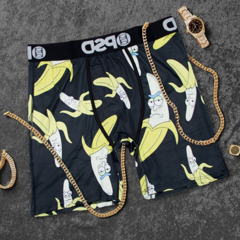 เซ็กซี่ชายชุดชั้นในนักมวยBreathable Mens BoxershortsกางเกงในชายกางเกงPlusขนาดแฟชั่นพิมพ์กางเกงนักมวยชายกางเกงว่ายน้ํา