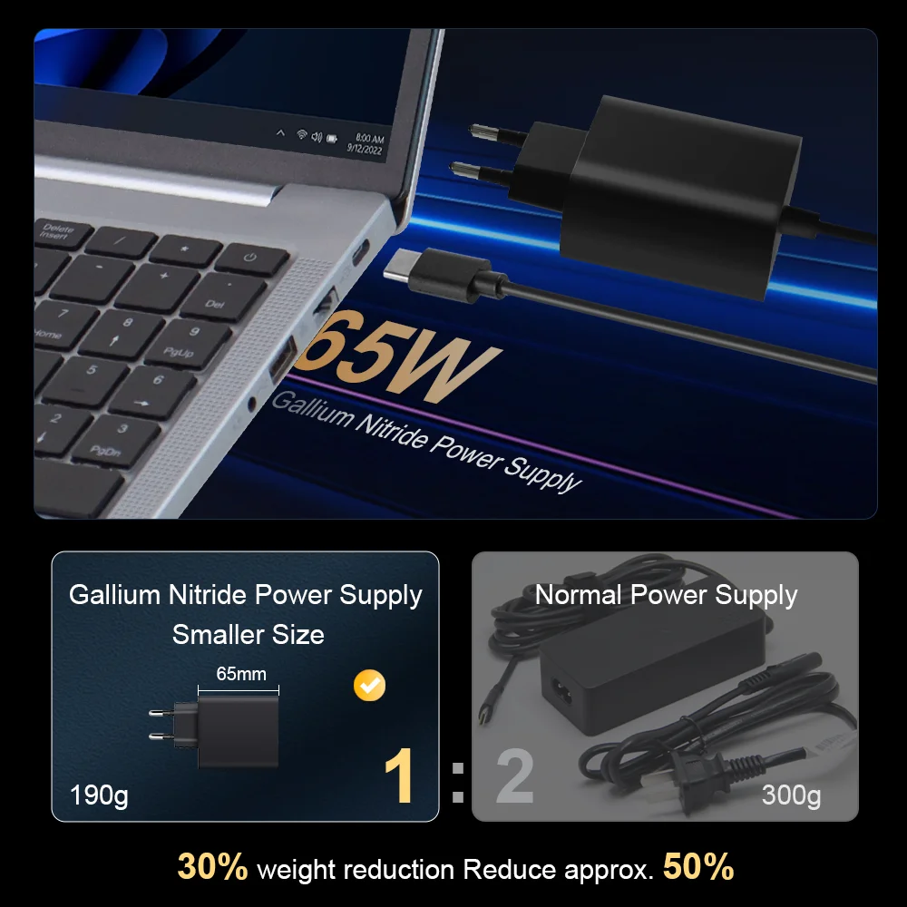 Ninkear N16 Pro Laptop 32GB 1TB 13th Intel i7-13620H 16'' 2.5K IPS 120Hz Computador para jogos 57.75Wh Notebook com desbloqueio por impressão digital