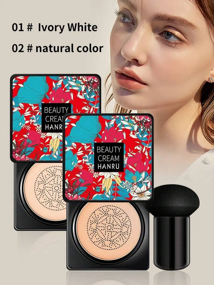 All in One Radiate Beauty con cuscino d'aria a fungo BB Cream idratante nutriente chiaro carnagione Hanru cuscino leggero