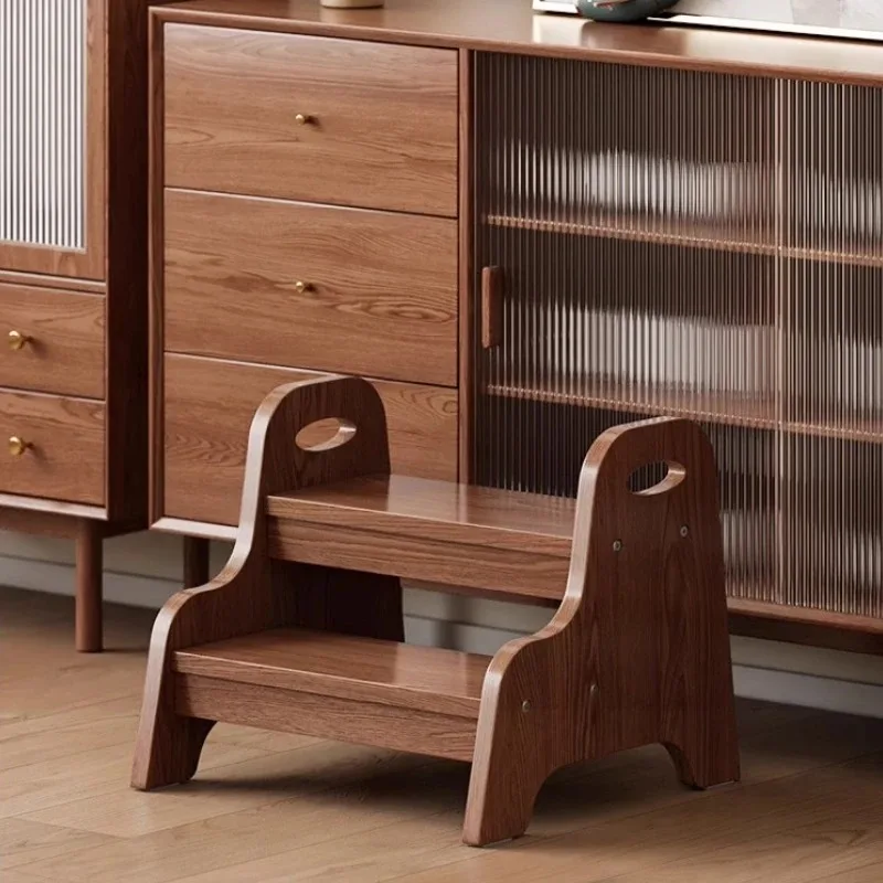Sgabello per bambini Scaletta da arrampicata antiscivolo per bambini per lavabo da bagno e sgabello da letto per bambini Sgabello di sicurezza multifunzionale
