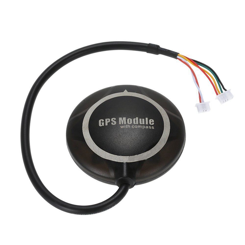 1 Uds. Módulo GPS controlador de vuelo de NEO-M8N con brújula integrada motor M8 PX4 TR negro NEO-M8N módulo GPS para Dron GPS