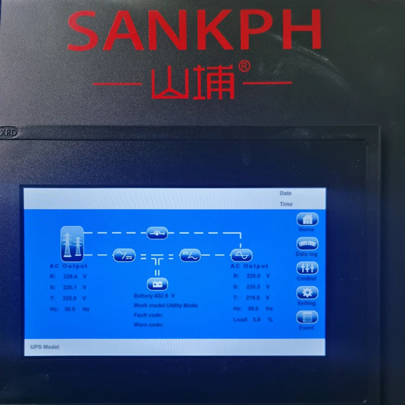 20KVA 工場モーター機械使用のための産業オンライン UPS 3 つのうち 3 つ