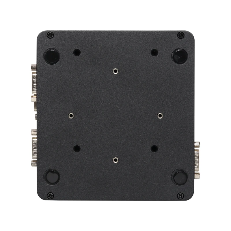 BEBEPC-Mini PC Industrial Sin ventilador, Intel Celeron N5100, DDR4, 2 LAN, 4 COM, RS232, RS485, WiFi, 4G, LTE, Windows 11/10, Linux
