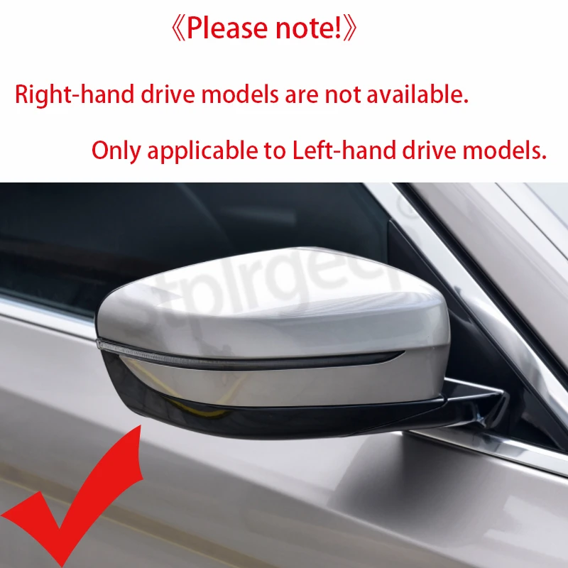 Voor BMW 3 5 7 8 Serie G20 G21 G28 320d 330e 330i G30 G38 G11 G12 G15 G16 Auto Side Wing spiegel Cover Achteruitrijcamera Caps