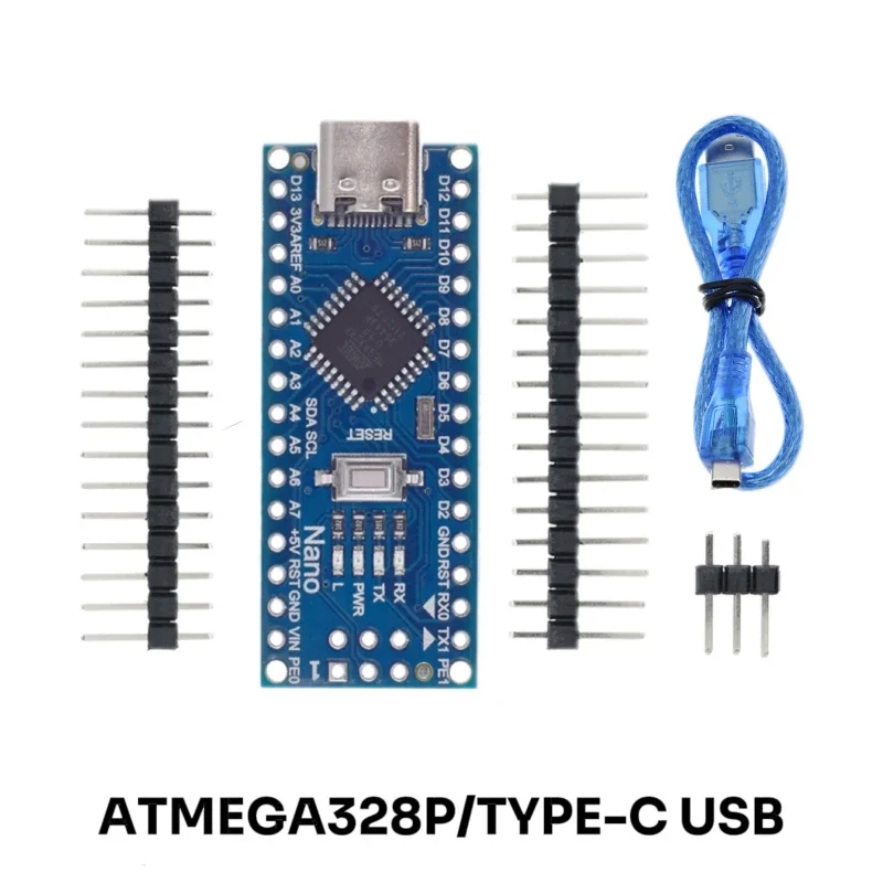 Mini/tipo C/Micro USB Nano 3,0 con el controlador Nano compatible con gestor de arranque para controlador USB arduino CH340 16Mhz ATMEGA328PB
