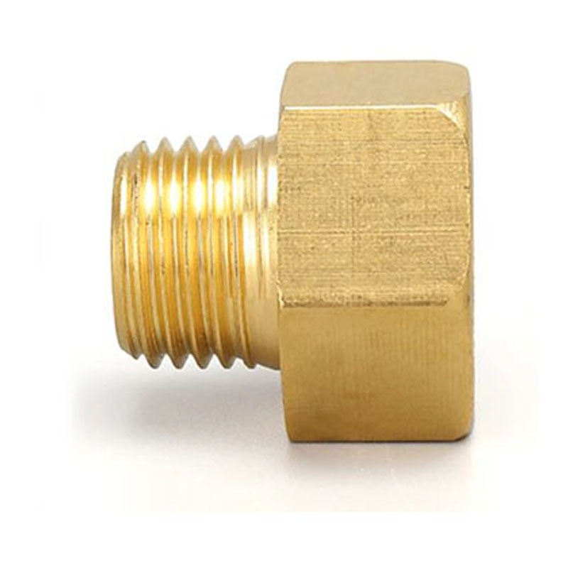 1PCS Male to Female Thread Brass Pipe Connectors Brass Coupler Adapter Threaded Fitting 1/8" 1/4" 3/8" 1/2"